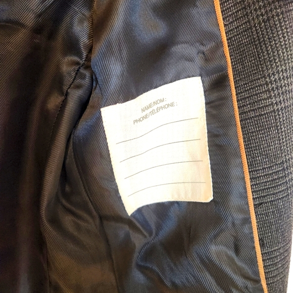 H&M Boys 2-Button Blazer - Size 7-8 - Picture 7 of 8